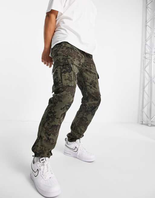 Superdry – Intern'l Recruit Flight Grip – Byxor