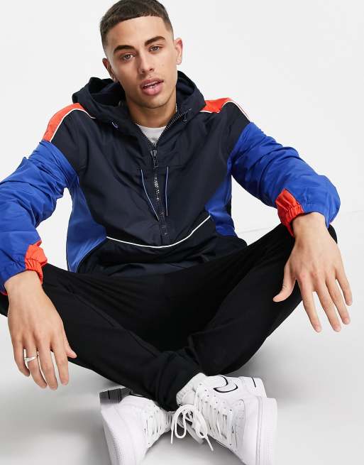 Superdry – Jared – Anorak i cagoule-modell