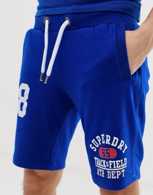 superdry jersey shorts