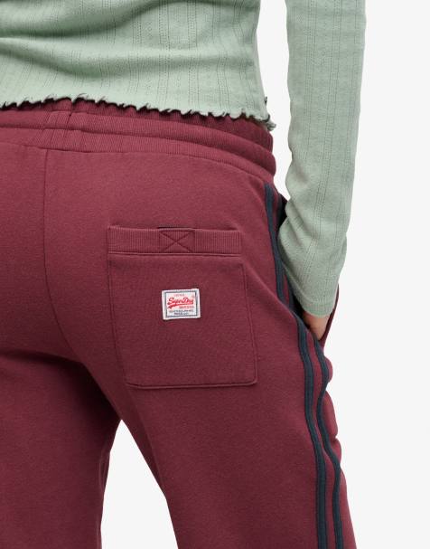 Superdry jogger de hockey Athletic essentials en rouge port - view 1