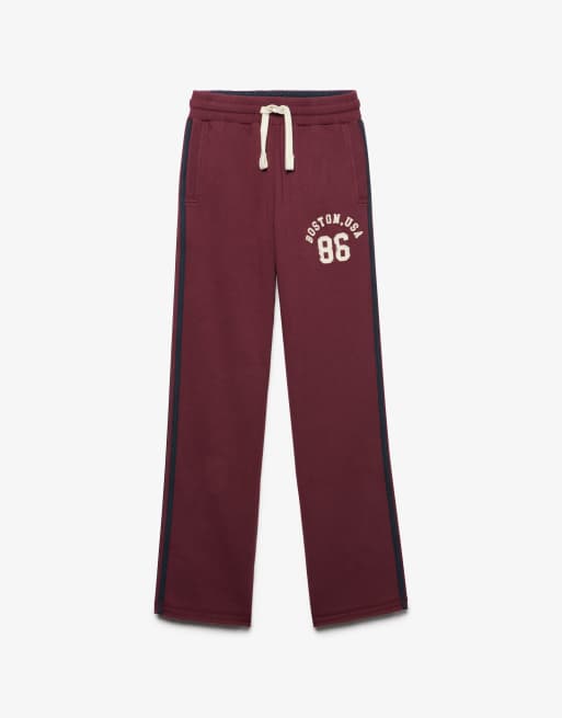 Superdry jogger de hockey Athletic essentials en rouge port, 6 de 6