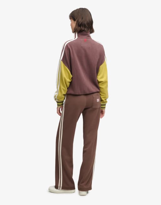 Superdry jogger de hockey Athletic essentials marron châtaigne, 2 de 6