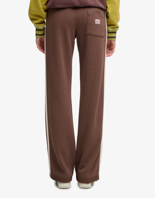 Superdry jogger de hockey Athletic essentials marron châtaigne, 3 de 6