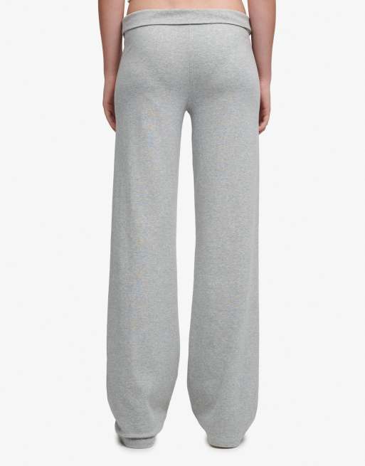 Superdry jogger Essentials à revers gris chiné, 3 de 6
