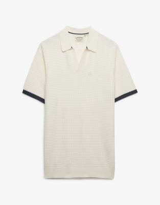 Superdry Beige Polo-Shirt Johnny - Bild 3
