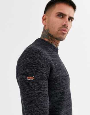 superdry keystone crew neck jumper