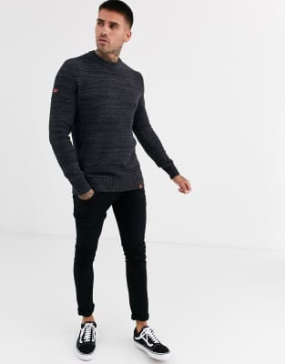 superdry crew neck jumper