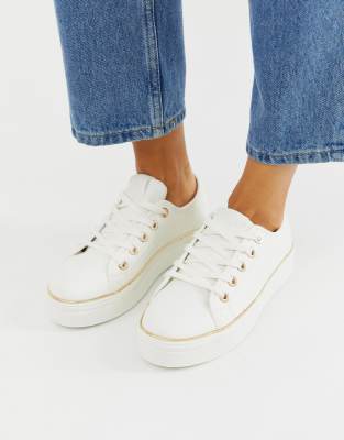 Superdry rose gold store trainers