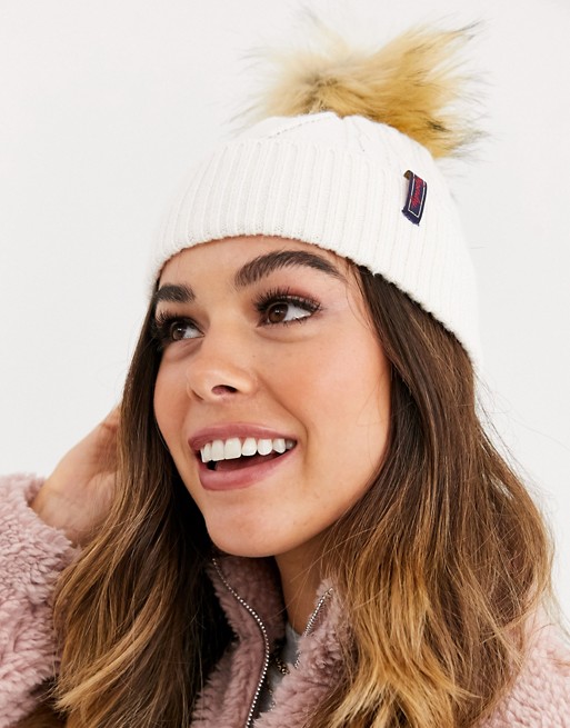 Superdry Lannah cable beanie