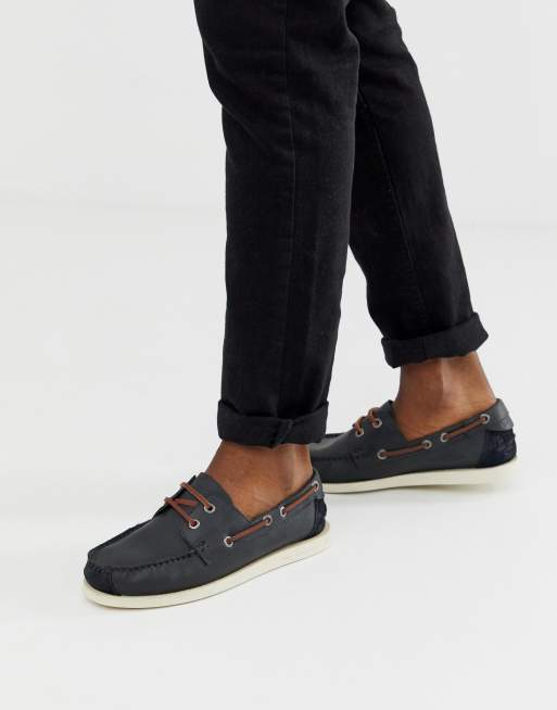 superdry black shoes