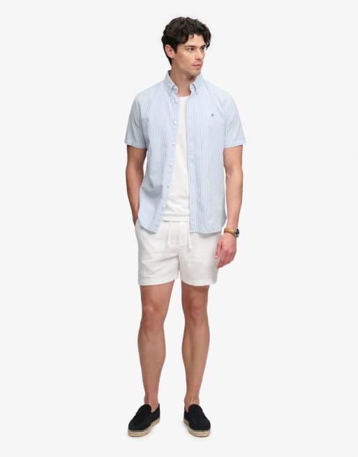 Superdry – Leinen-Shorts in optischem, 2 von 5