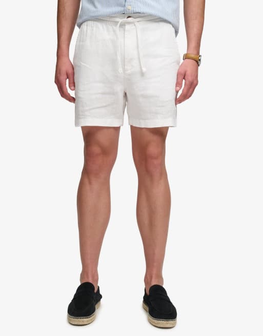 Superdry – Leinen-Shorts in optischem, 4 von 5