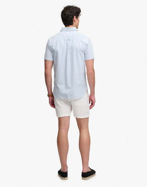 Superdry – Leinen-Shorts in optischem, 5 von 5