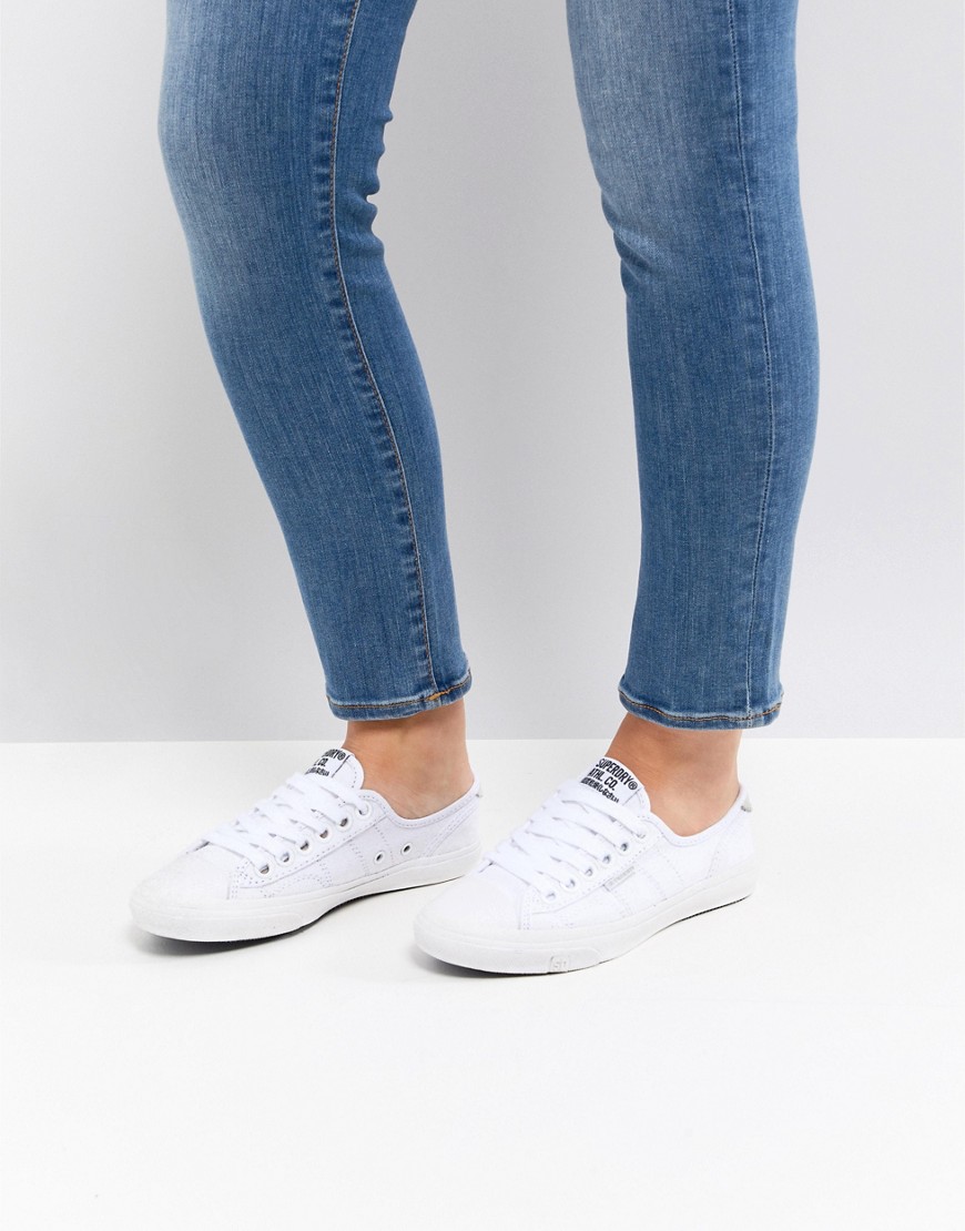 Superdry lo pro sneakers-White