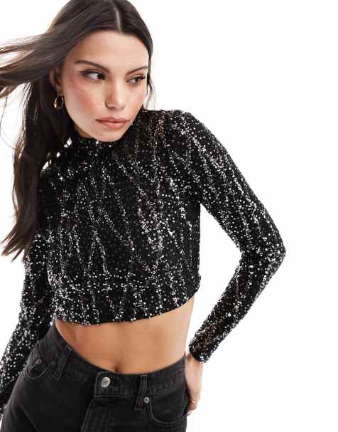 Sparkly tops for outlet every occasion next