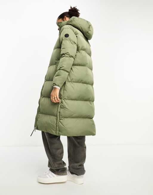 Superdry hot sale long jacket