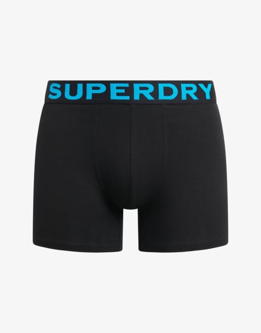 Superdry - Lot de 3 caleçons - Noir/fluo, 5 de 7