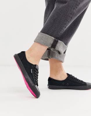 superdry low pro sneakers black