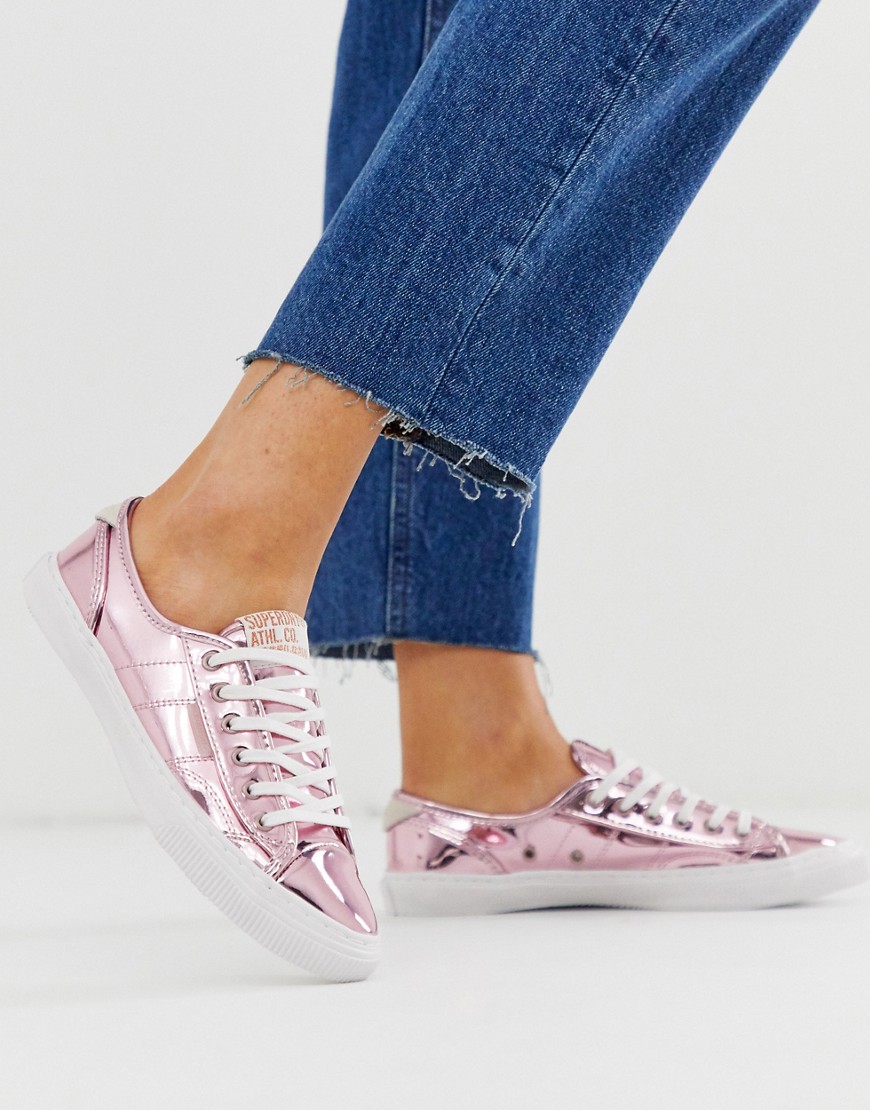 Superdry - Low-Pro Luxe - Sneakers-Rosa
