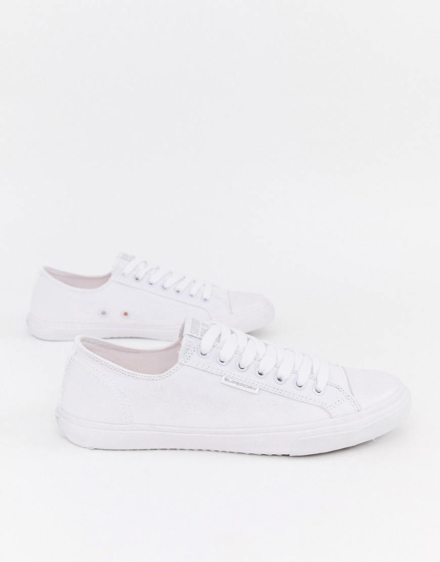 Superdry - Low Pro - Sneakers bianco ottico