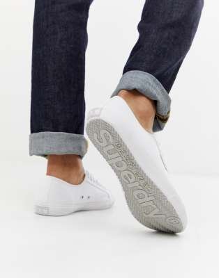 superdry mens canvas shoes