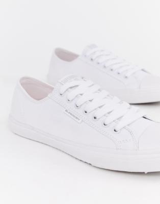 superdry white sneakers