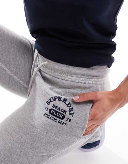 Slim Fit Superdry Non Cuffed Joggers Mens Superdry Low Rise Flare