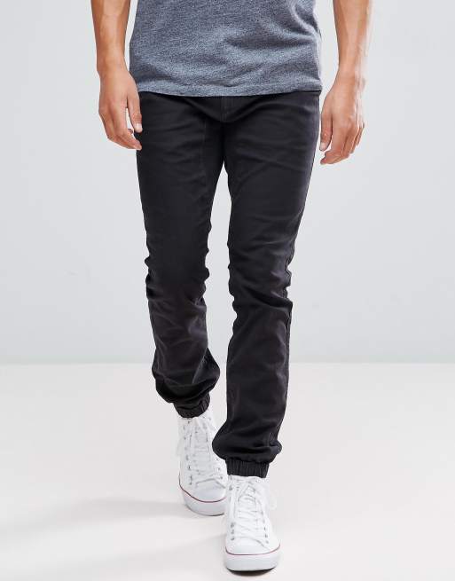 Superdry Lowrider slim chinos with cuffed hem