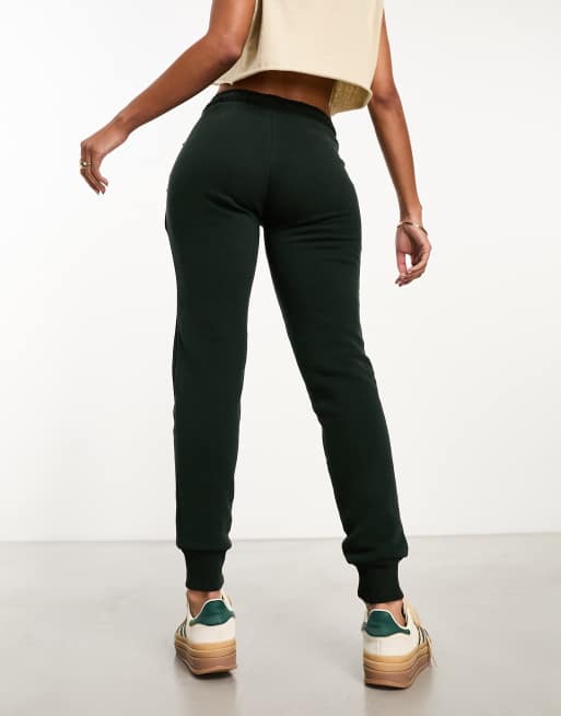 Forest green hot sale joggers womens