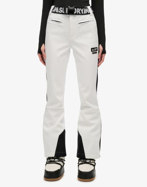 Superdry - Luxe - Pantalon de ski - Blanc - view 1