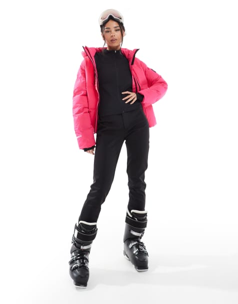 Superdry - Luxe - Pantalon de ski style legging - Noir - view 1