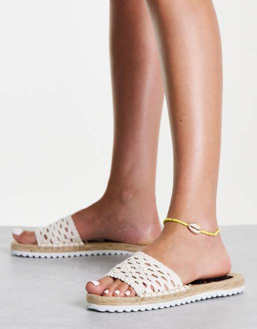 Superdry store espadrilles white