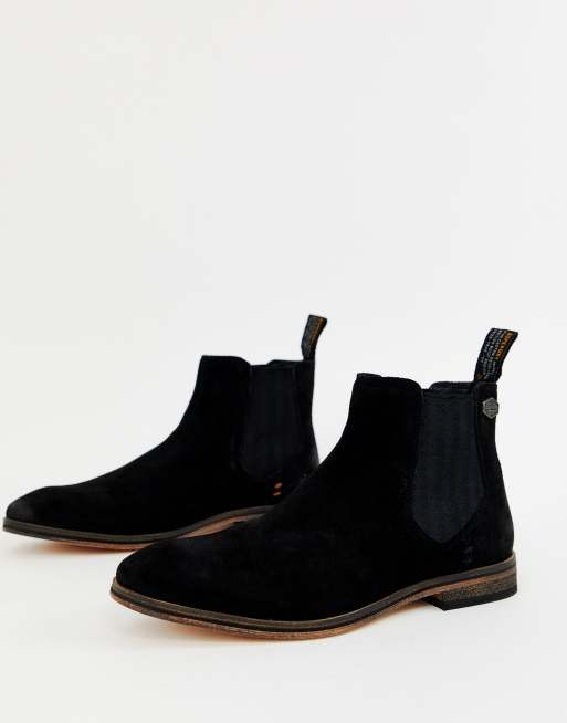 superdry the edit chunky chelsea boots