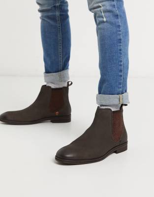 superdry meteora chelsea boots black