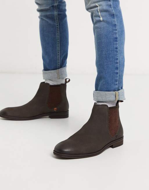 Superdry meteora store chelsea boots