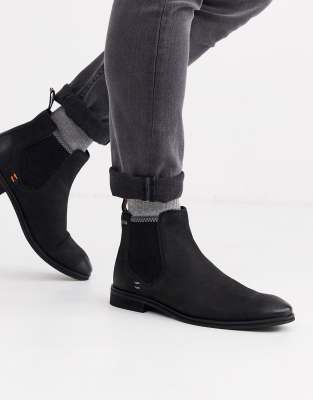 superdry meteora chelsea boots black