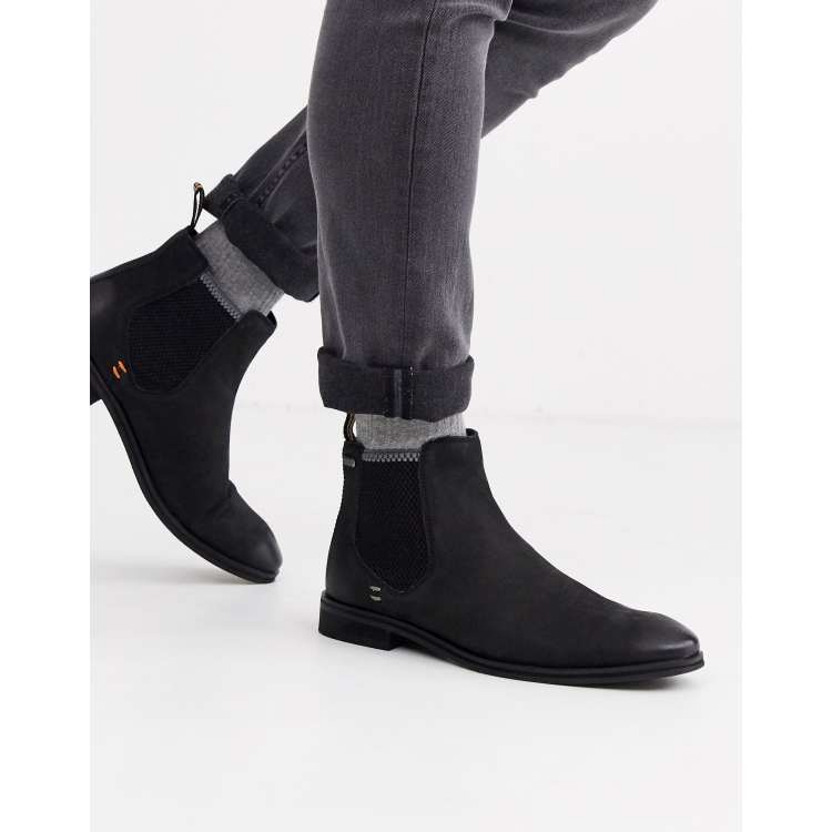 Superdry meteora hot sale chelsea boots black