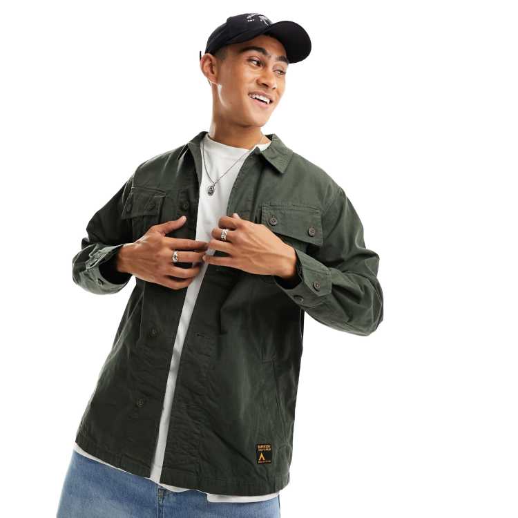 Superdry surplus clearance goods worker jacket