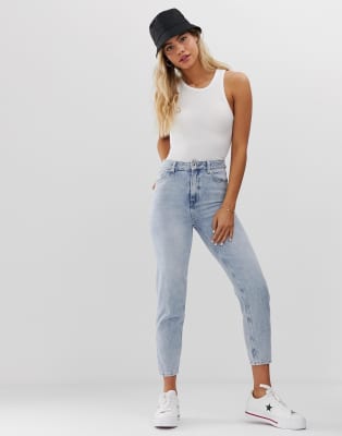 superdry mom jeans