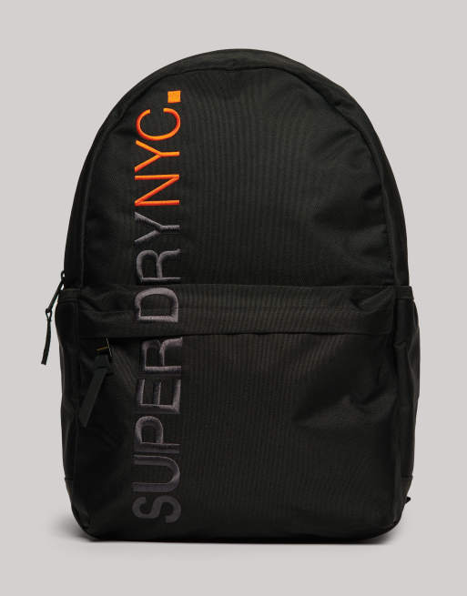 Superdry Print Edition Col Change Montana Backpack White