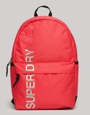 Superdry montana backpack in pink