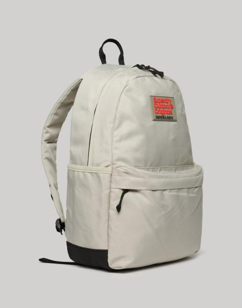 Superdry – Montana – Klassischer Rucksack in Pelikan-Beige - view 1