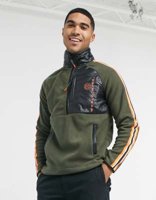 superdry half zip