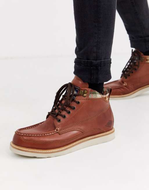 range boots in tan |