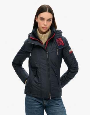 Superdry - Mountain SD-Windcheater - Jacke in nordischem Chrome-Marineblau