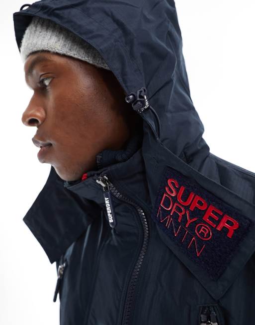 Superdry Mountain Windcheater Jacket Black