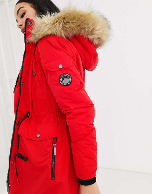 Superdry microfibre sale the parka