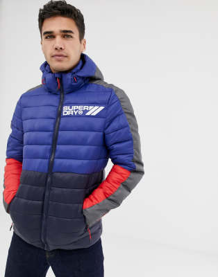 superdry blue fuji jacket