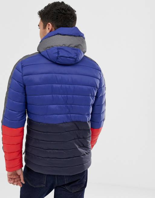 Superdry new colour block on sale fuji