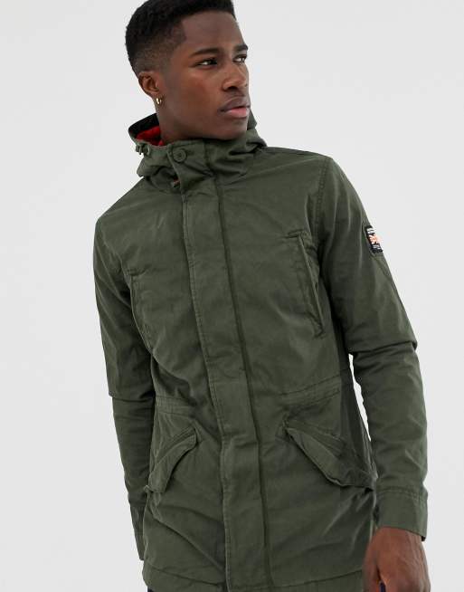 New rookie hot sale military parka